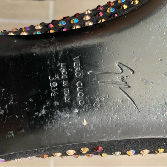 Giuseppe Zanotti embellished flats - Picture 8 of 9